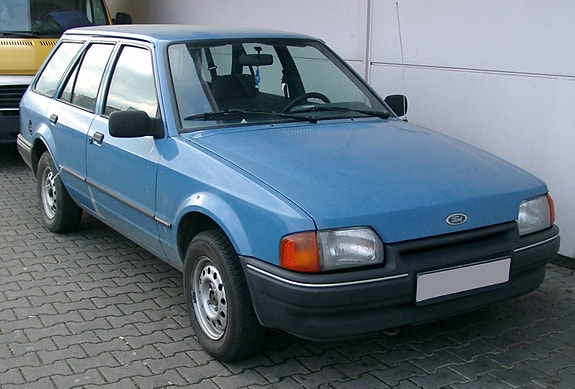 Ford Escort mk4 varaosa auto hakusessa