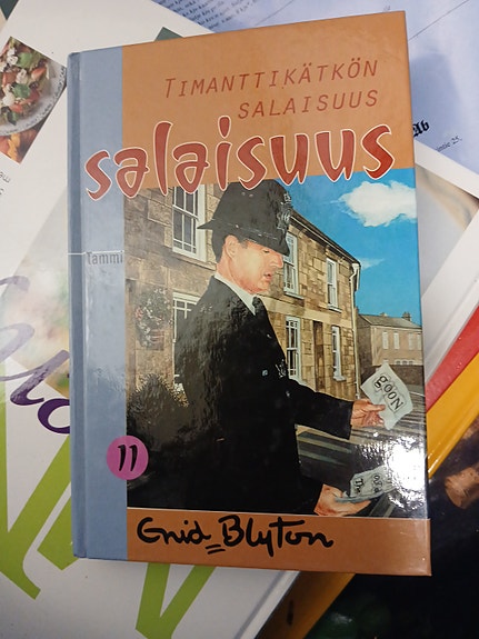 Enid Blyton – Timanttivarkaan salaisuus kirja