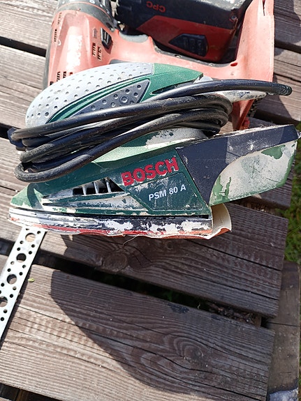 Bosch PSM 80 A hiomakone