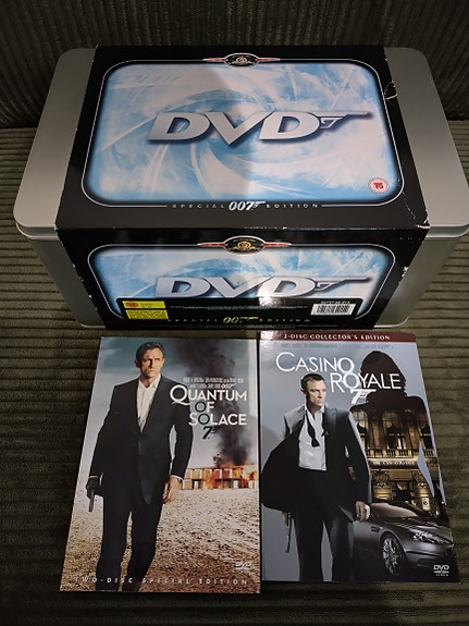 James Bond - Special 007 edition - Tin Box DVD