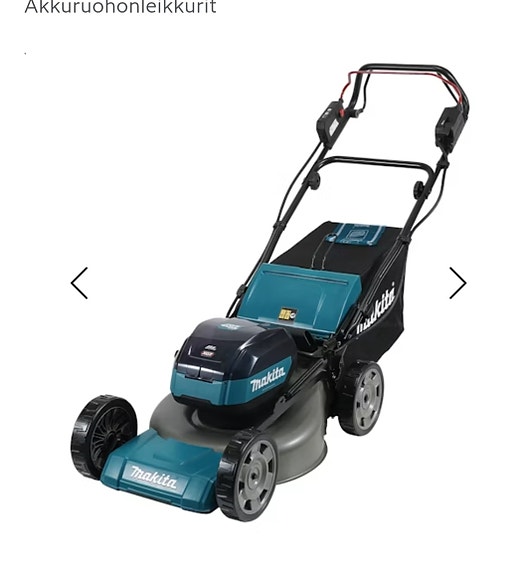 RUOHONLEIKKURI MAKITA 40V AKKU+LAT