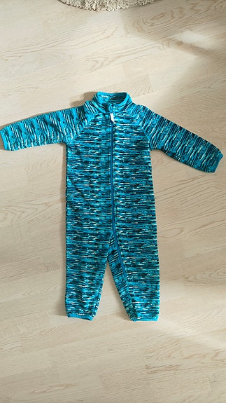 Reiman fleece-haalari (koko 92 cm)