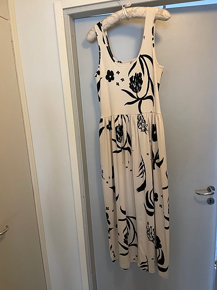 Marimekko Dreija Herbaario pitkä mekko