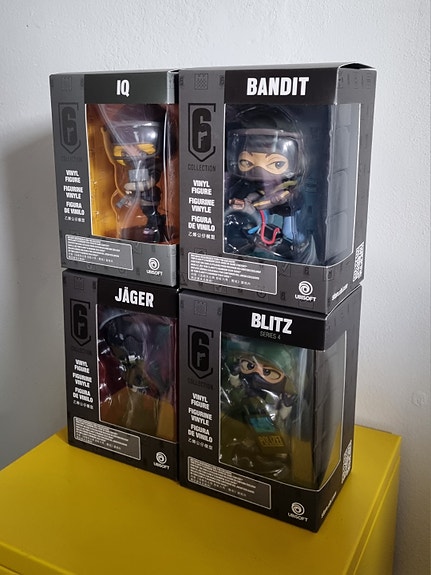 Ubicollectibles Rainbow Six Siege GSG9 figuurit