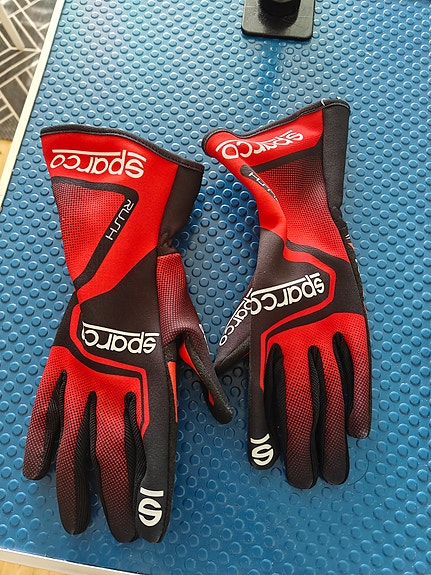 Sparco rush ajohanskat KOKO: 10