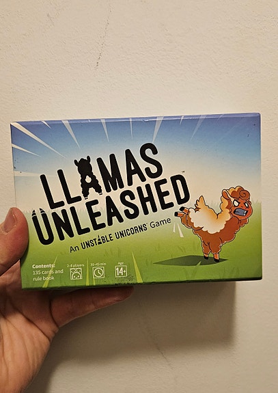 Llamas Unleashed korttipeli