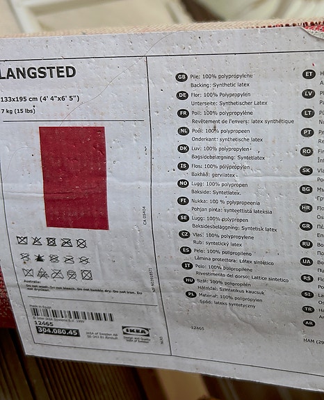 4 Rugs for Sale | IKEA LANGSTED, SPORUP & Round Rug