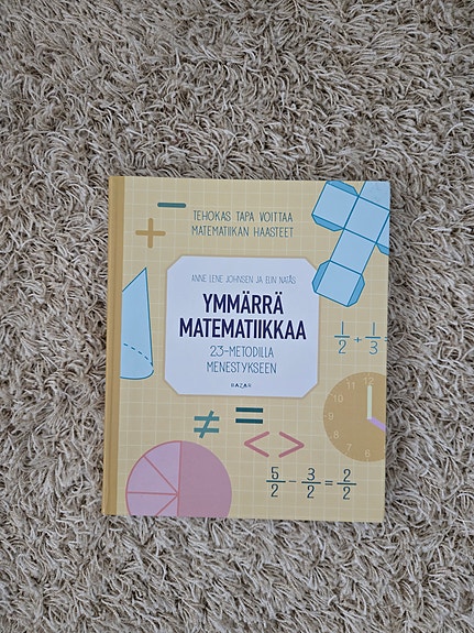 Ymmärrä matematiikkaa -kirja