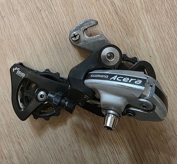 Shimano Acera takavaihtaja kiinteä korvake