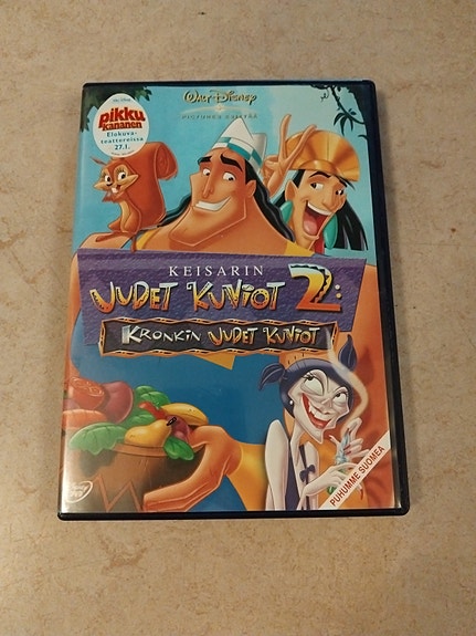 Disney Keisarin uudet kuviot 2 DVD-elokuva