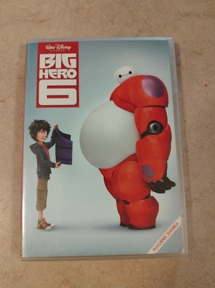 Disney Big Hero 6 DVD