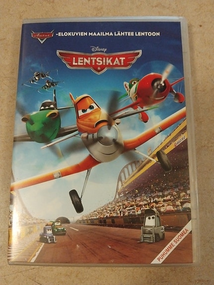 Disney Lentsikat DVD
