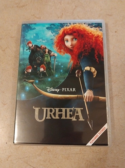 Disney Pixar Urhea DVD