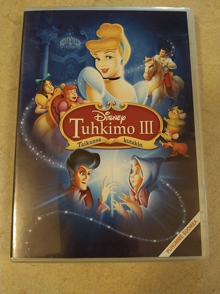 Disney Tuhkimo III DVD