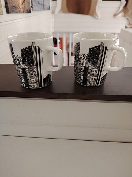 Marimekko siirtolapuutarha mukit