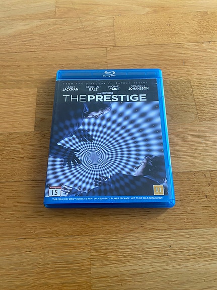 The prestige ja Batman tupla blu ray