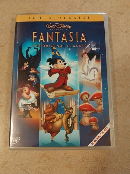 Walt Disney Fantasia DVD