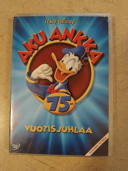 Disney Aku Ankka 75-vuotisjuhlaa DVD