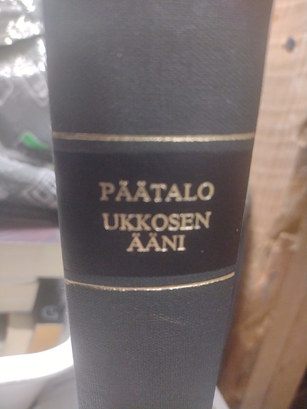 Kalle Päätalo: Ukkosen ääni (ei kansipapereita)