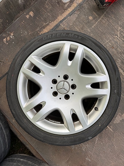 17” aluvanteet mb