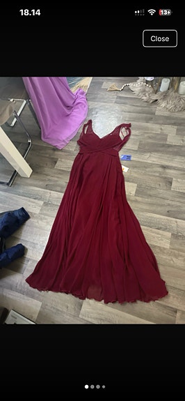Diva Fashion punainen mekko