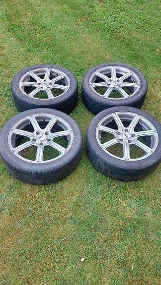 MB W124 17"Aluvanteet 5×112