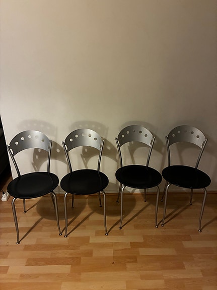 Calligaris tuolit 4 kpl
