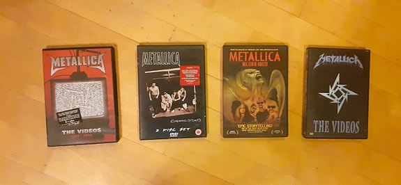 Musiikki DVD/CD Metallica Deep Purple Tupac Shakur Whitney Houston yms