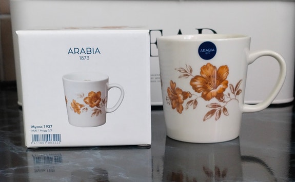 Arabia Suomi 100 Myrna 1937 muki