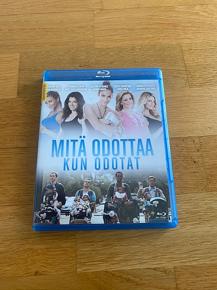 Mitä odottaa kun odotat blu ray