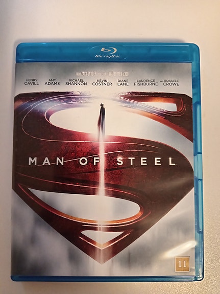 Man of Steel (2013) BLU-RAY