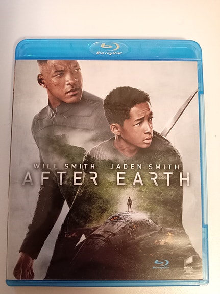 After Earth (Suomijulkaisu) BLU-RAY