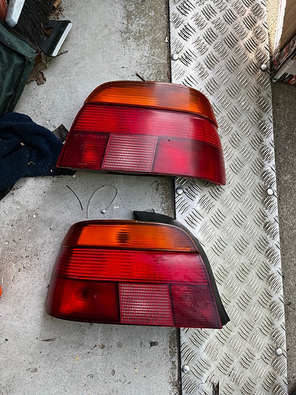 BMW e39 pfl takavalot