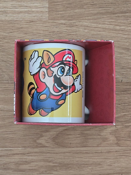 Nintendo Super Mario muki