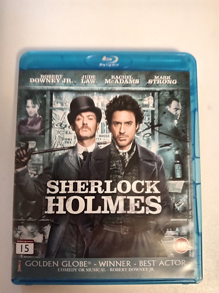 Sherlock Holmes (2009) BLU-RAY