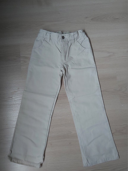 Reima housut koko 110 beige tytöille