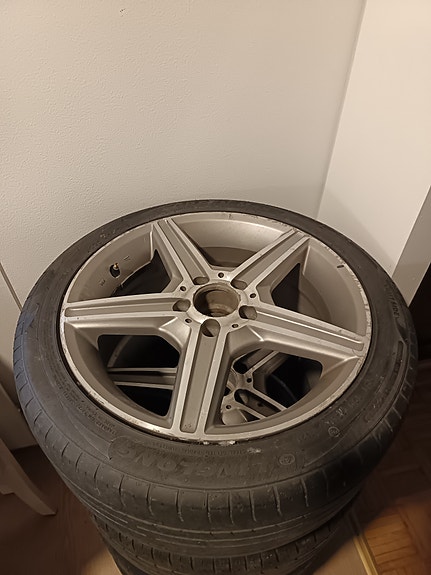 mersun 17 vanteet hinta 350e tai vaihtoa 18vanteisiin