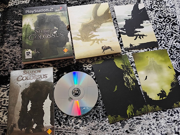 Ps2 shadow of the colossus