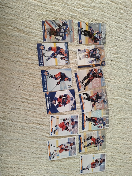 Sm-Liiga keräilykortteja tappara