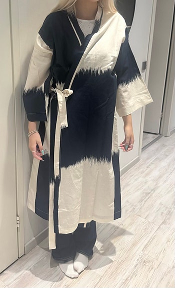 Marimekko kylpytakki puuvilla/pellava