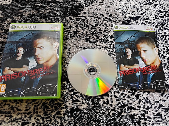 Xbox 360 prison break peli