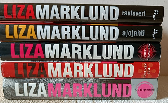 Liza Marklund kirjat ( 5 kpl )