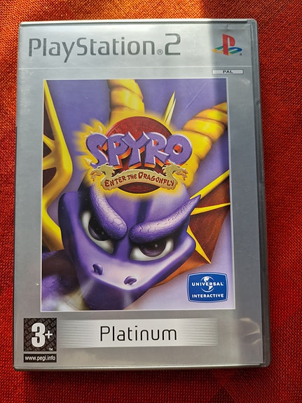 Spyro: Enter the dragonfly