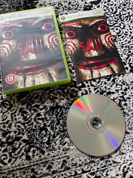 Xbox 360 saw peli