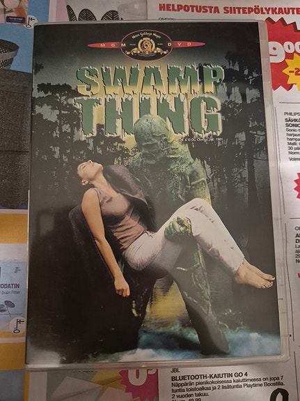 Swamp Thing dvd