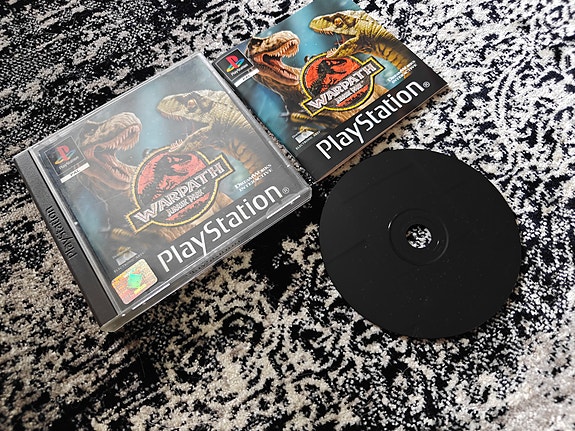 Ps1 jurassic park warpath