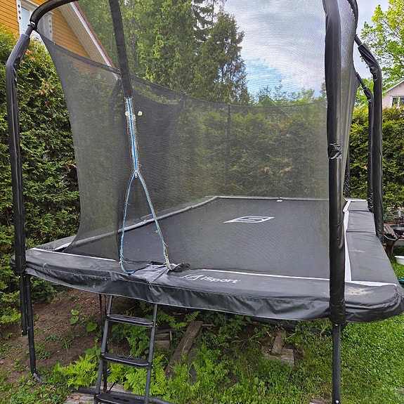 Annetaan trampoliinin matto ISPORT AIR 5,2X3M 120J
