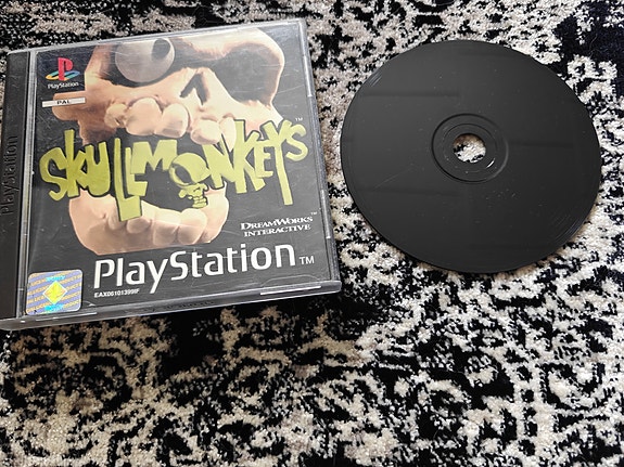 Ps1 skullmonkeys