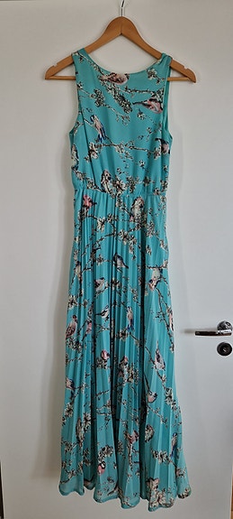 Louche maximekko, XS, turkoosi