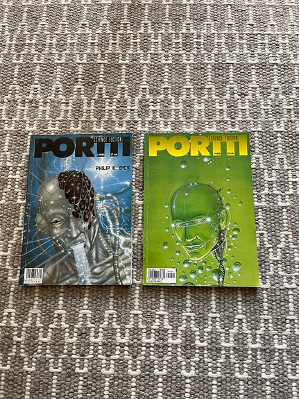 Portti lehdet 2/1993 ja 1/1995